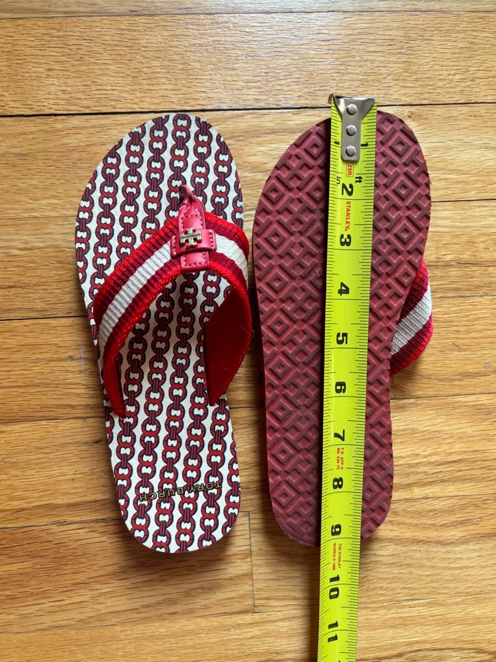 Tory Burch striped fabric